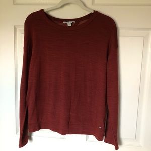American Eagle open back sweater